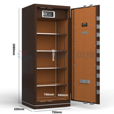 Serratura biometrica per impronte digitali Cassaforte per la sicurezza H1880mm YB/N6-180