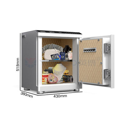OEM Tavolo da notte Smart Safe Box Acciaio massiccio con serratura per impronte digitali