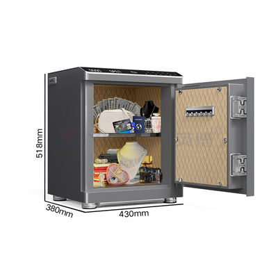 Cassaforte automatico aperto Smart Solid Steel For Home Security Cassaforte biometrico