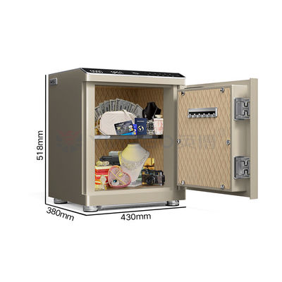 Impronta digitale Auto Open Smart Safe Box Cassaforte da notte personalizzato