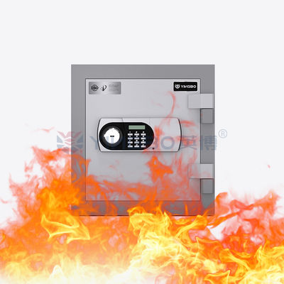 Cassetta di sicurezza ignifuga antifurto con serratura digitale Cassetta di sicurezza ignifuga in acciaio spesso resistente al fuoco UL