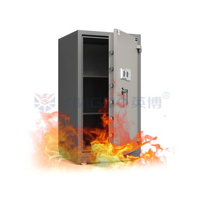 Cassaforte resistente al fuoco in acciaio massiccio resistente al fuoco Certificati brevettati