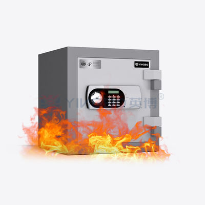 Cassaforte a prova di fuoco in acciaio massiccio Sistema di doppio allarme Altezza 420 mm
