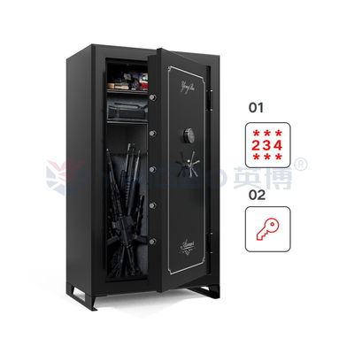 75 minuti Rating di resistenza al fuoco Riflesse di grandi dimensioni Casella di sicurezza Password elettronico