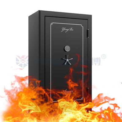 Acciaio massello pesante cassaforte a prova di fuoco proteggere le armi da fuoco 645kg