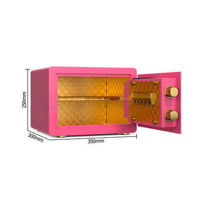 Gioielli Casa colorata Serratura elettronica Cassaforte di sicurezza YB/SC-25