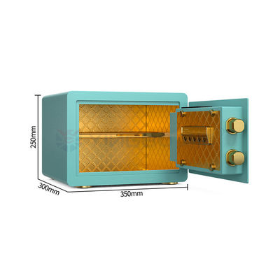 Cassaforte per la casa in acciaio massello spessore H25 Servizio OEM personalizzato