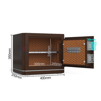 Altezza 350mm Cassaforte Residenziale Personalizzato Con Doppio bullone T Brevettato