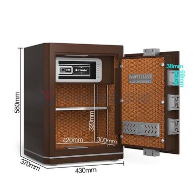 Altezza 580mm casella di blocco casalinghi Doppia allarme personalizzato