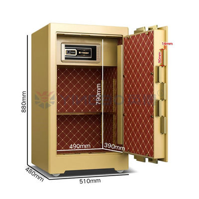 Cassaforte biometrico di livello bancario con schermo a cristallo liquido YB/ZY-80