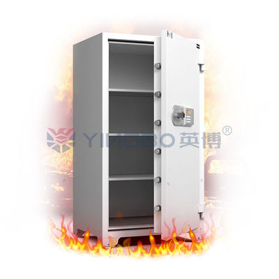 Cassetta di sicurezza ignifuga resistente allo scasso Design speciale con cerniera esterna resistente al fuoco