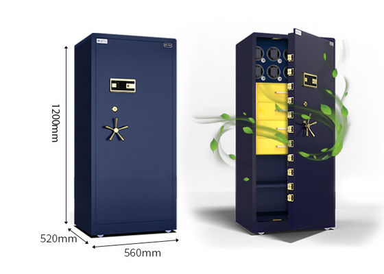 Miglior gioielleria per la casa orologio Winder sicuro impronte digitali biometriche lucchetto piccolo