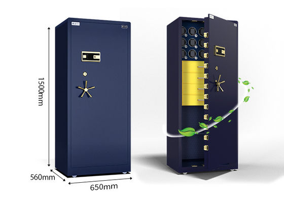 OEM gioielli orologio Winder sicuro a prova di fuoco per hotel gioielli soldi