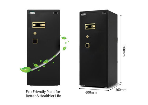 Blocco impronte digitali biometriche Gioielli Orologio Winder Sicuri Anti-furto per la casa Gioielli soldi