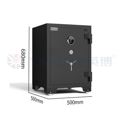 Cassaforte ignifuga per impieghi gravosi con sistema di allarme e blocco con impronta digitale