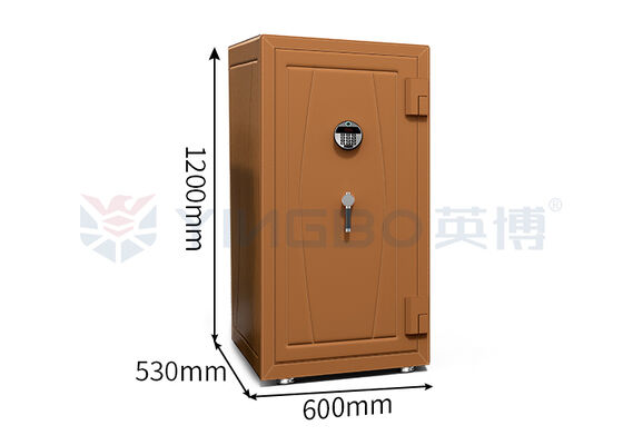 Carillon portagioie per casa intelligente, carica orologi, cassaforte, resistente al fuoco per 2 ore, personalizzabile