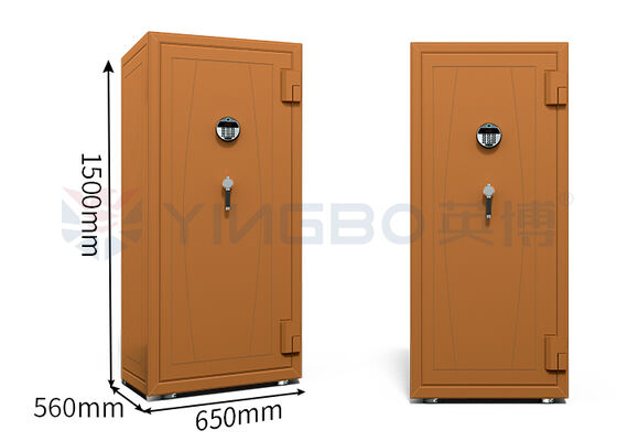 Cassaforte per orologi e gioielli di lusso a prova di fuoco per la casa, per la conservazione dei passaporti