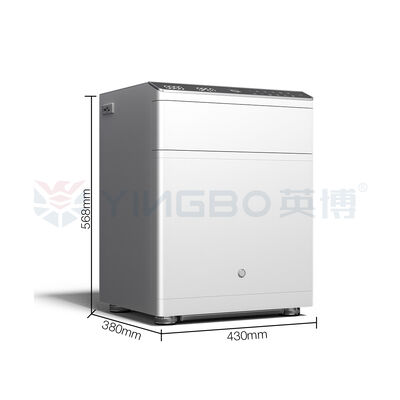 Cassetta di sicurezza intelligente montabile costruita in acciaio ad alta resistenza per la sicurezza domestica