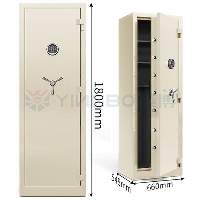 30-75 min Cassaforte a prova di fuoco per pistole Cassaforte organizzata per armi lunghe Pistole munizioni