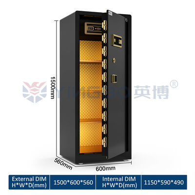 Maniglia quadrata RS-150 Cassaforte per la casa Brevettato doppi filari bulloni scaffali rimovibili