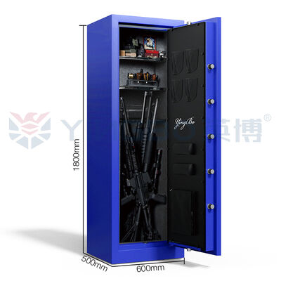 Cassaforte connessa WiFi, pistola sicura, almeno con 181 -200 kg di logo personalizzato, cassaforte per armi.