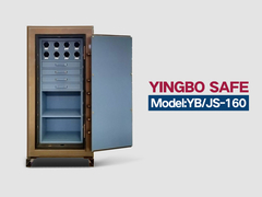 H1600mm Cassaforte per gioielli, orologi, giratori 336±2 kg