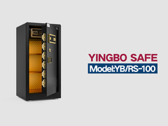 YB/RS-100 impronte digitali serratura cassaforti casa nero