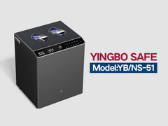 YB-NS-materasso in acciaio massiccio grigio