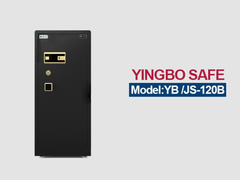 JS-120 Visualizzazione dettagliata di un mobile gioielli con cassetti