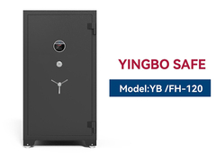 Vedi perché scegliere H1200mm edizione limitata cassaforte resistente al fuoco grande sistema di allarme 360 gradi manipolazione