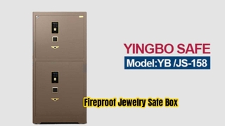 ZY Jewelry Safe Box Watch Winder 1580 caffè