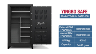 Armadietto per armi con password Casseforti per armi Cassetta di sicurezza per armi Cassetta di sicurezza antideflagrante Cassaforte per armi ignifuga