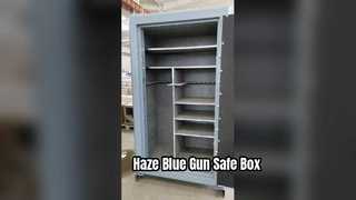 Haze Blue Gun Safe Box 75 minuti di protezione antincendio a 1400 °F